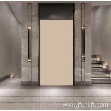 Jfuji Power Gearless Traction Freight Elevator